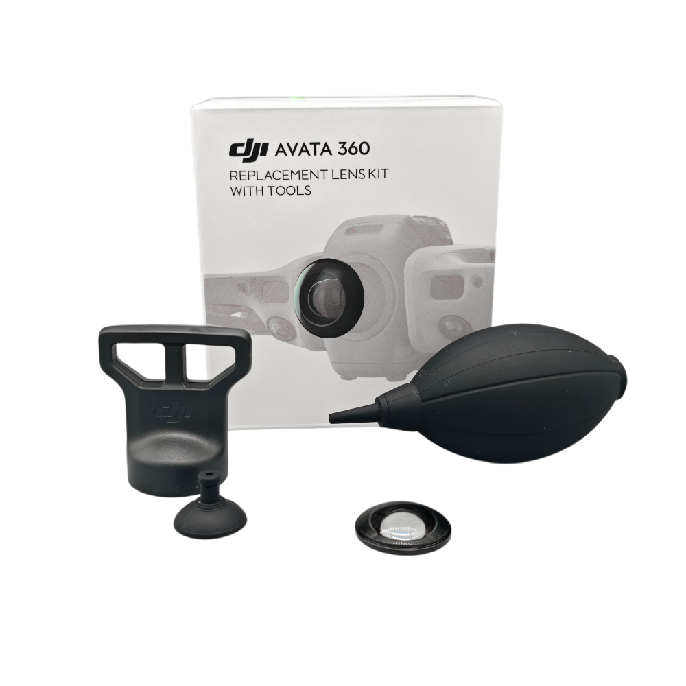 Drone Kit Build Yourself - Für DJI Avata 360-Grad-Objektiv Reparatur-Set Ersatz-Kameraobjektiv