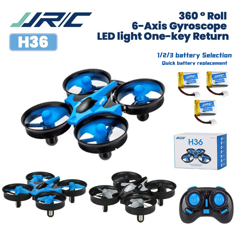 JJRC H36 Mini-Drohne 4-Kanal 6 – Drone Kit Tricopter Bewertung und Preis