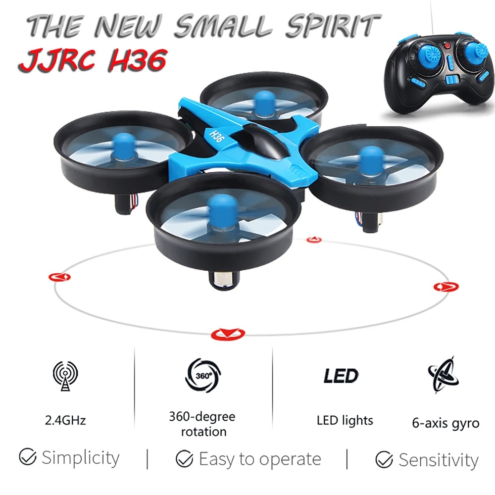 JJRC H36 Mini-Drohne 4-Kanal 6 – Drone Kit Tricopter Bewertung und Preis