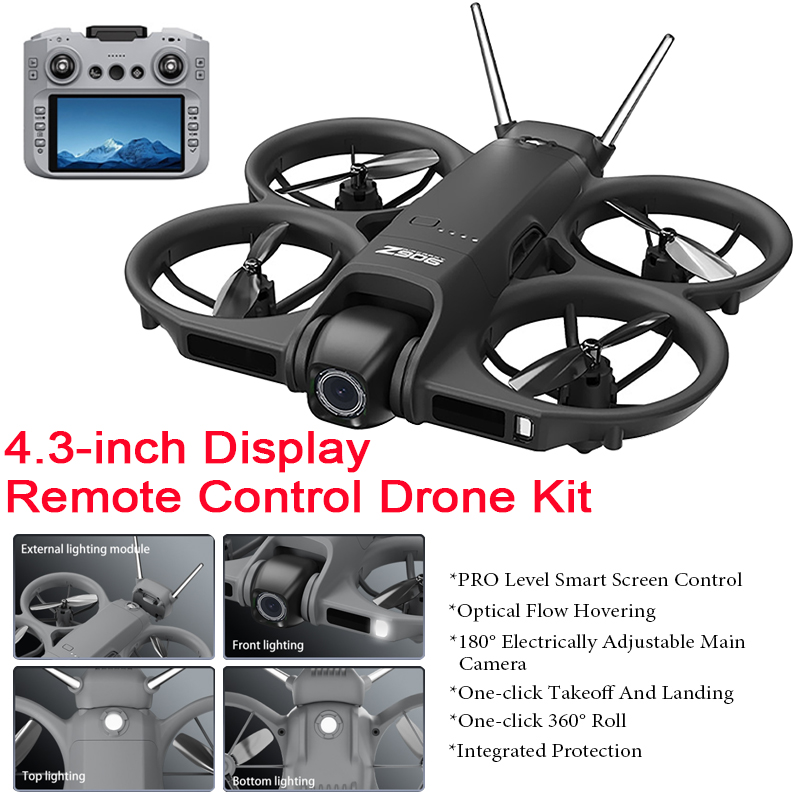 Z906 Tragbares Drohnen-Set mit – Drone Kit Build Yourself Bewertung und Preis